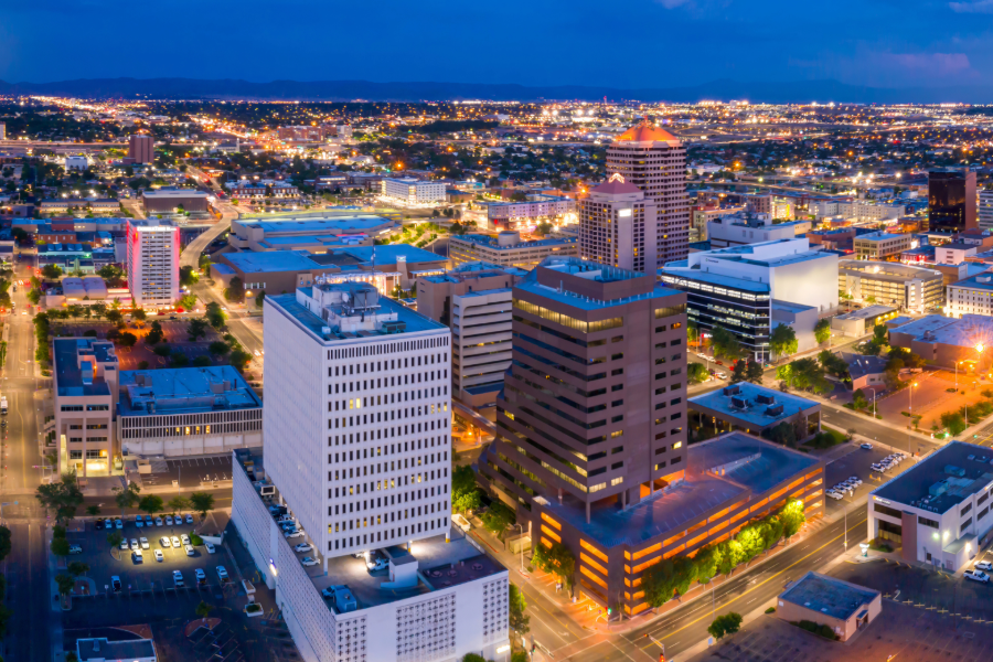 Albuquerque Skyline